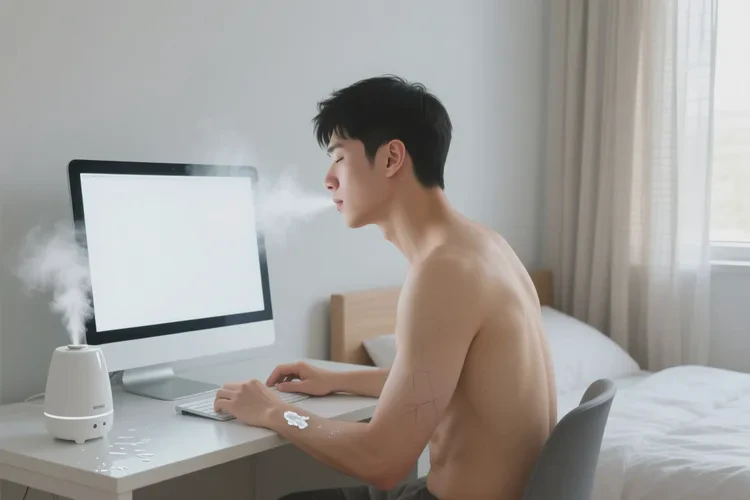 男生全身偶尔起湿疹可以根治吗(图4)