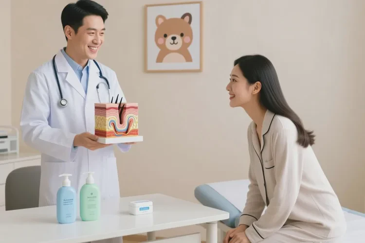 幼儿大腿出现湿疹可以根治吗(图3)