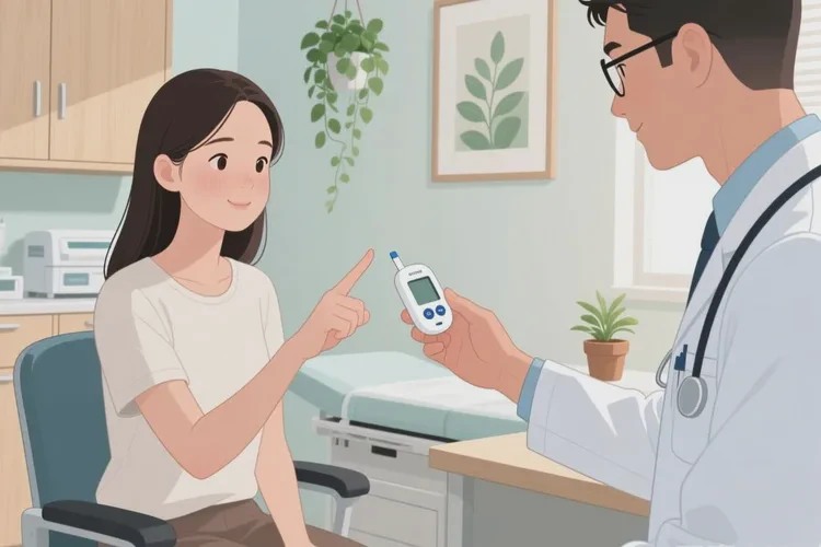 30岁晚餐血糖18.5是怎么回事(图4)