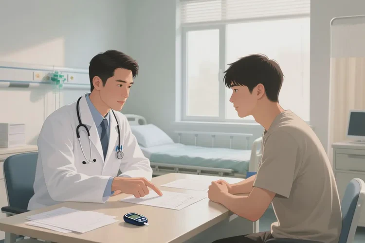 30岁早上血糖16.2是怎么回事(图2)