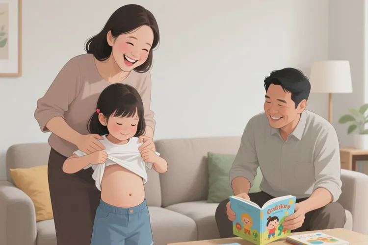 新生儿肚子上起湿疹可以根治吗(图4)