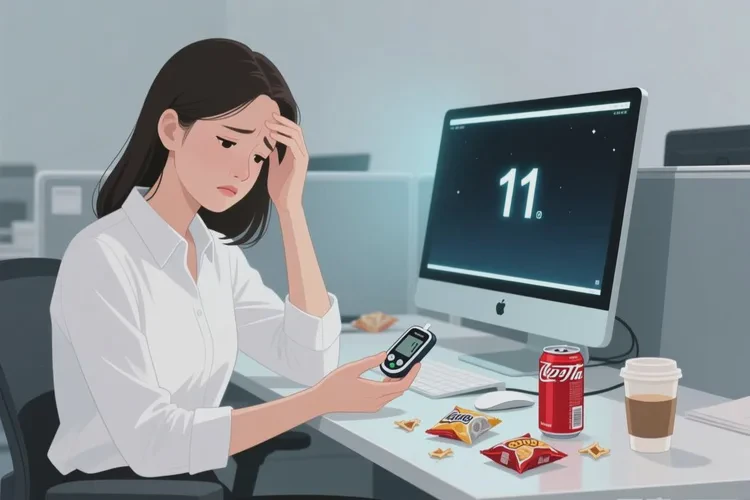 30岁早上血糖5点8是怎么回事(图2)