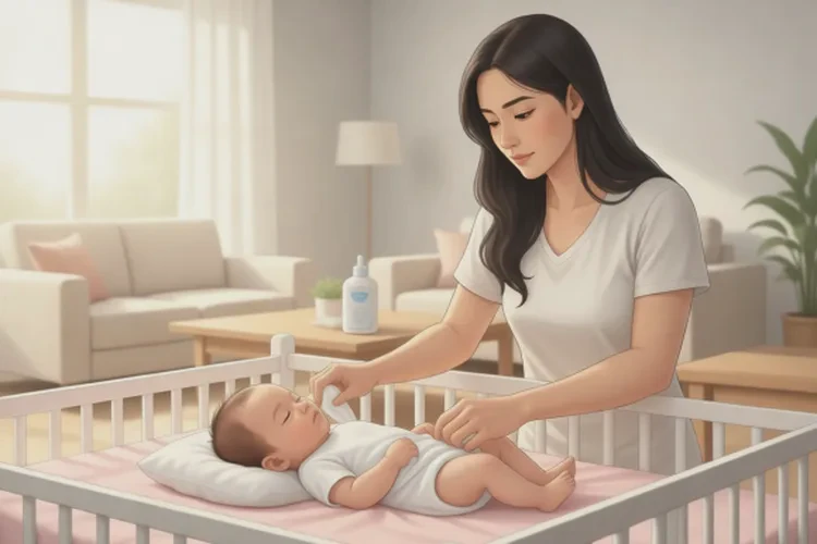 新生儿脖子上容易长湿疹可以根治吗(图4)