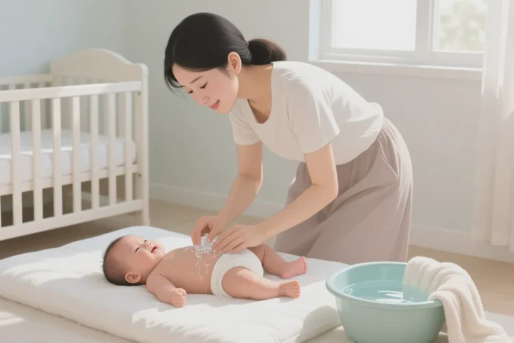 小儿屁股出湿疹可以根治吗(图1)