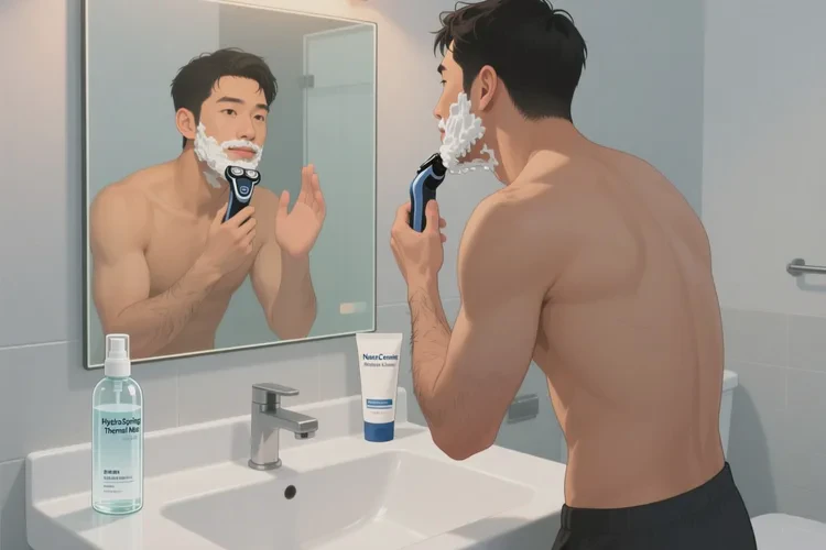 男生面部容易起湿疹可以根治吗(图2)