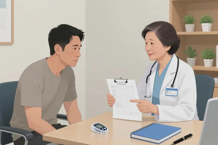 30岁中餐血糖22.7是怎么回事(图3)