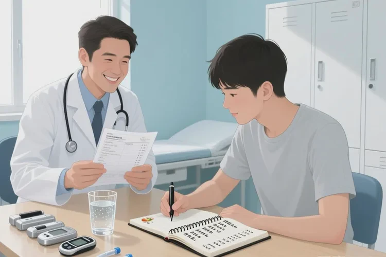 30岁中餐血糖12点2是怎么回事(图4)