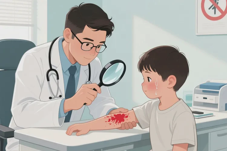 小儿全身出现湿疹可以根治吗(图1)