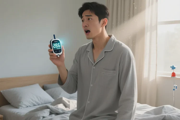 30岁早上血糖29.5是怎么回事(图1)