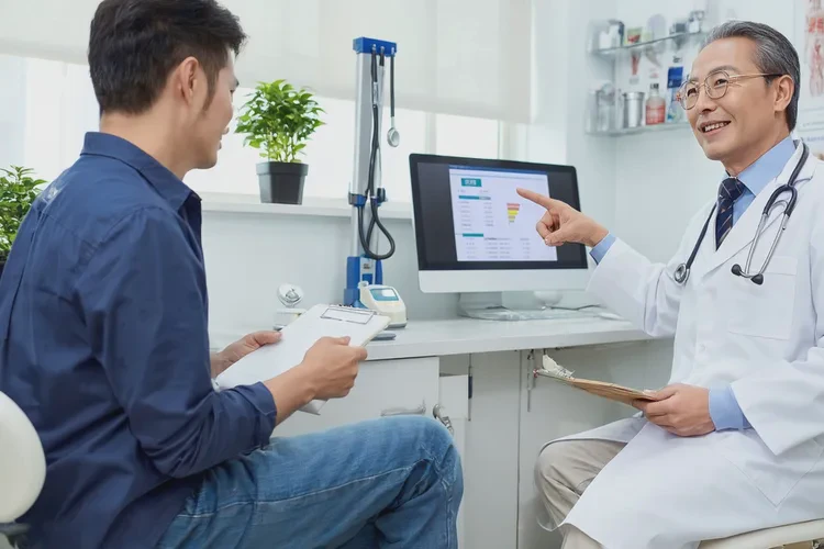 33岁早上空腹血糖21.1是怎么回事(图2)