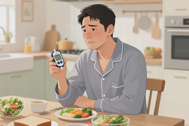 30岁早上空腹血糖16.9是怎么回事(图1)