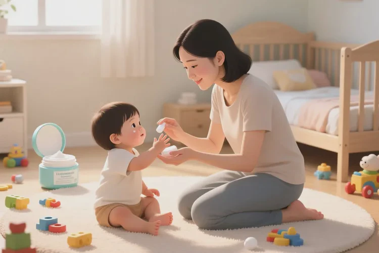 小儿手上长湿疹能根治吗(图1)