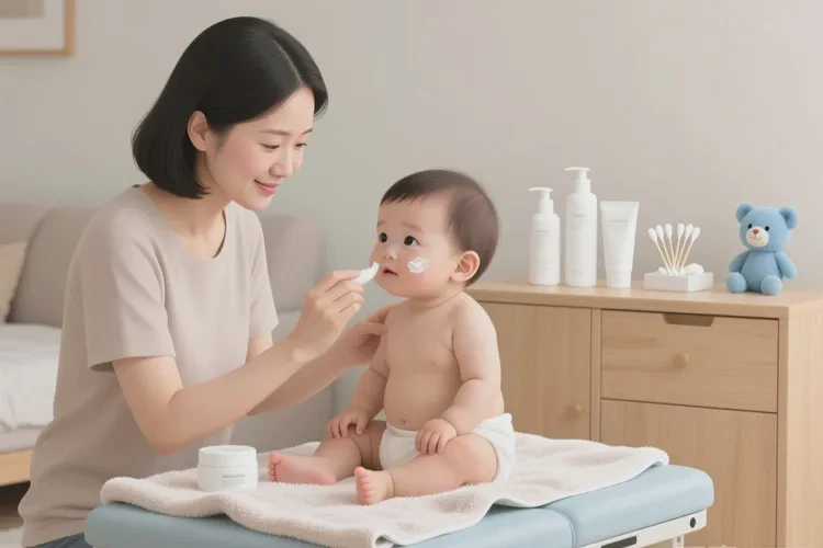 幼儿脖子经常长湿疹可以根治吗(图1)