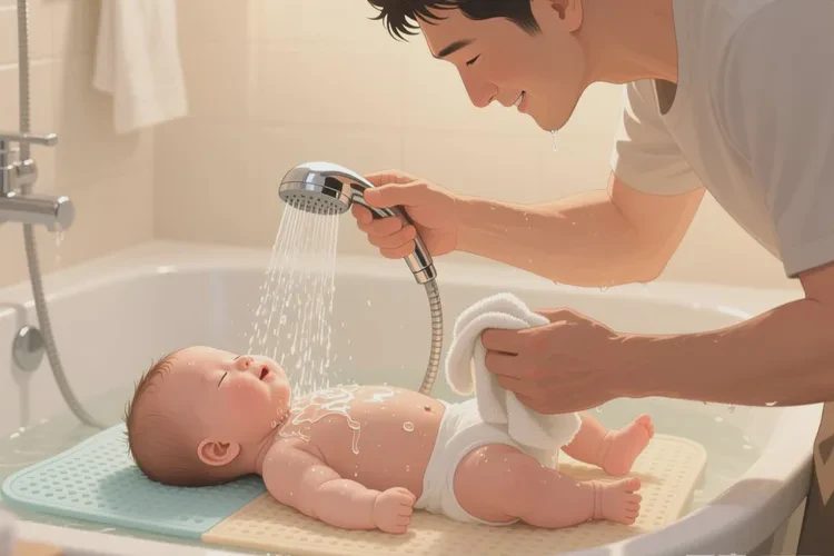 新生儿脖子容易长湿疹可以根治吗(图3)