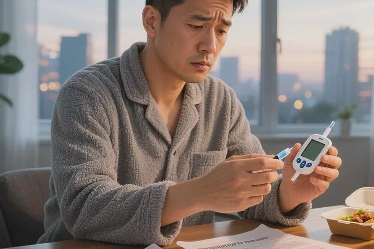 33岁下午血糖12点3是怎么回事(图1)