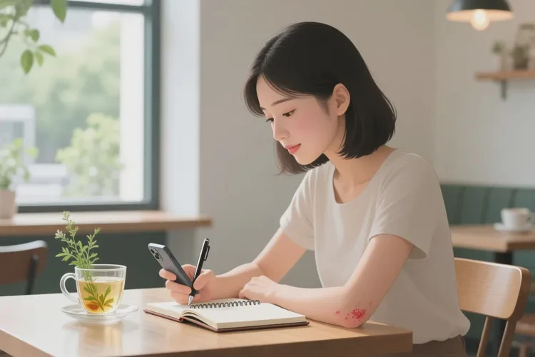 女生手臂上起湿疹可以根治吗(图4)