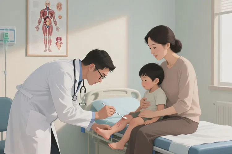 幼儿小腿上容易起湿疹可以根治吗(图3)