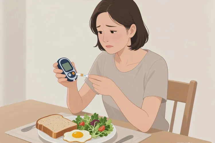 30岁早餐血糖18点0是怎么回事(图1)