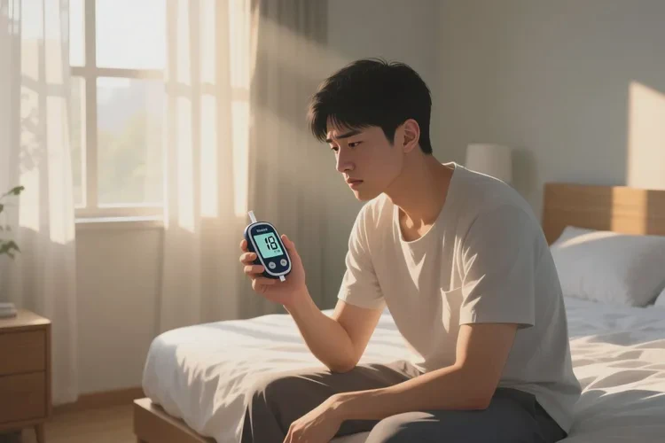 30岁早上血糖30.8是怎么回事(图1)