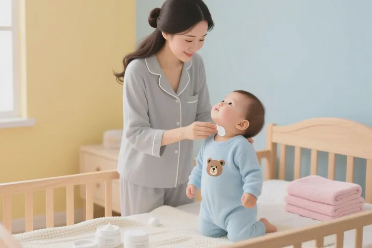 幼儿脖子出现湿疹可以根治吗(图1)