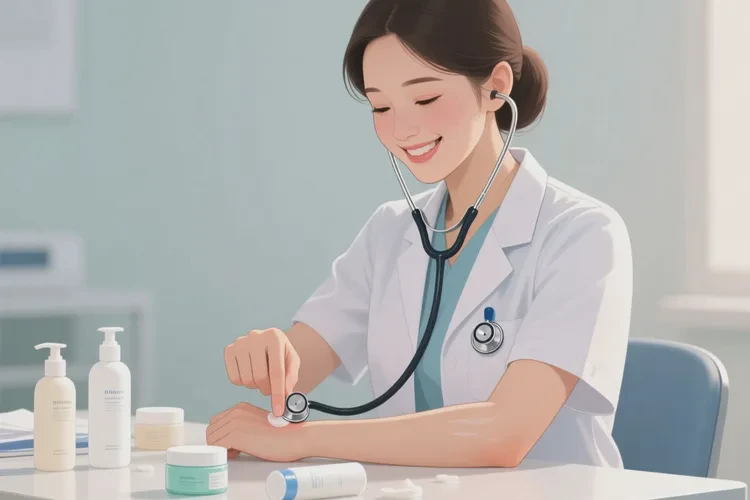 新生儿肚子上有湿疹可以根治吗(图3)