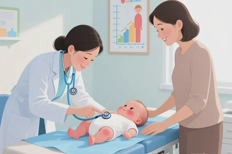 新生儿肚子上长湿疹可以根治吗(图4)