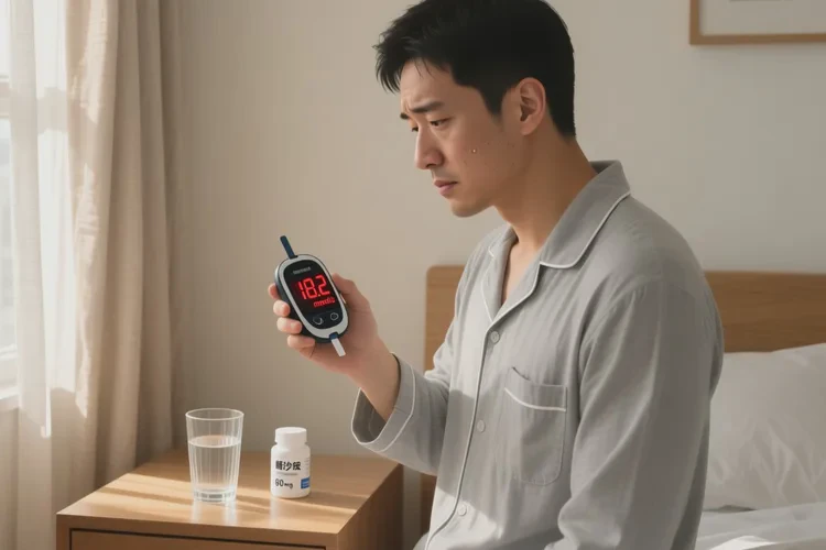 30岁早上空腹血糖14.7是怎么回事(图1)