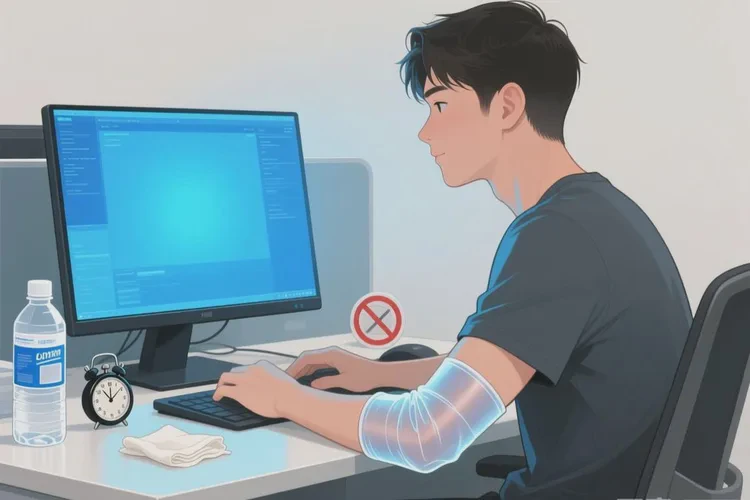 男生四肢容易起湿疹可以根治吗(图3)