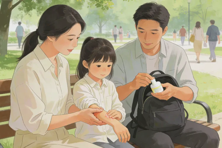 小儿手臂上偶尔起湿疹能根治吗(图4)