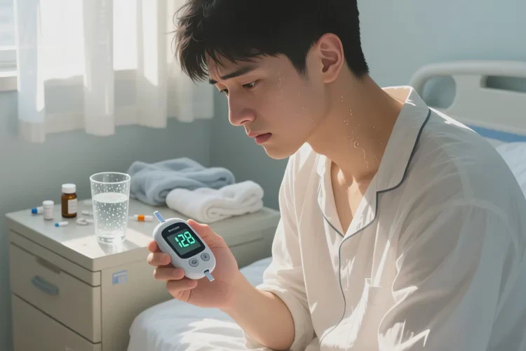 30岁早上血糖30.0是怎么回事(图1)