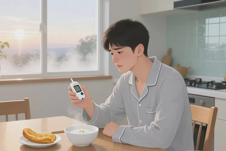 30岁早上血糖12.8是怎么回事(图1)