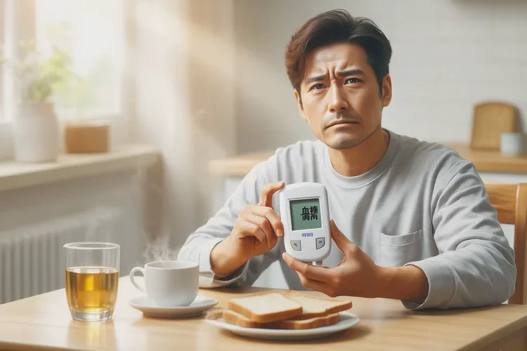 33岁早上空腹血糖28.4是怎么回事(图1)