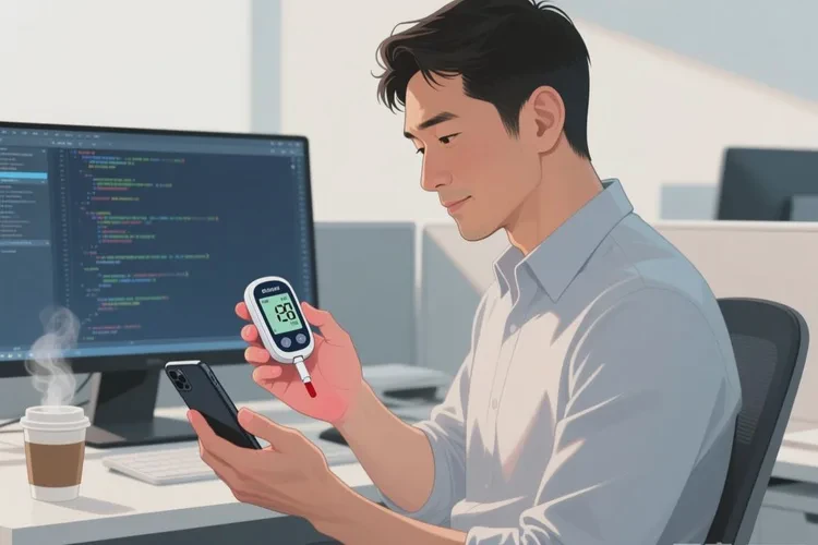 30岁中餐血糖17点0是怎么回事(图1)