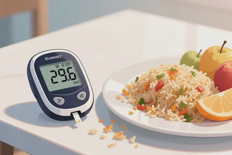 30岁中餐血糖29.6是怎么回事(图2)