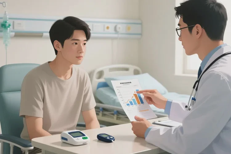 30岁早上血糖17点1是怎么回事(图2)