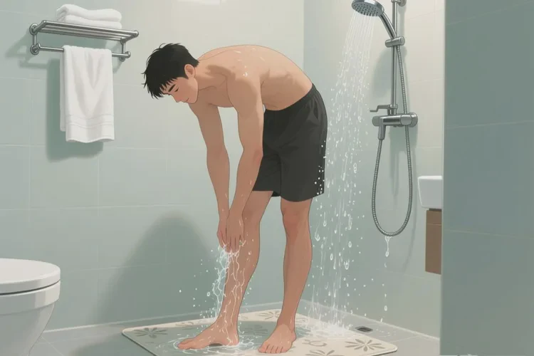 男性小腿上容易起湿疹可以根治吗(图1)