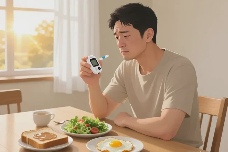 30岁早上血糖12.2是怎么回事(图1)