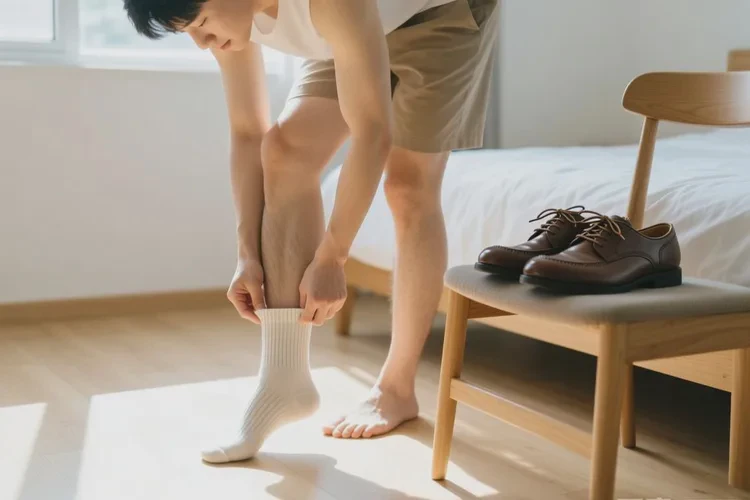 男生脚上出现湿疹可以根治吗(图3)