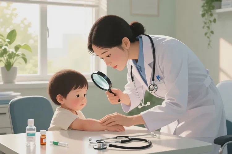 幼儿手臂容易起湿疹可以根治吗(图2)