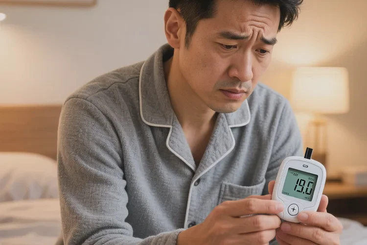 33岁睡前血糖3.5是怎么回事(图1)