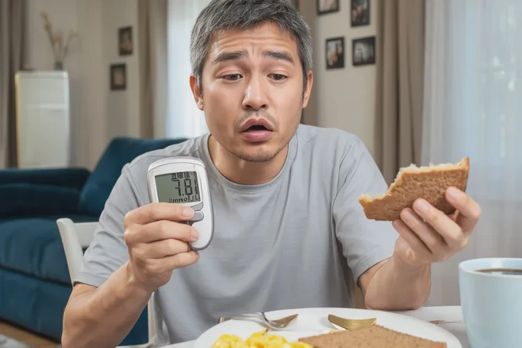 33岁早上空腹血糖21.1是怎么回事(图1)