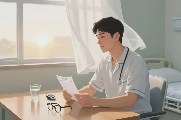 30岁早上空腹血糖11点0是怎么回事(图1)