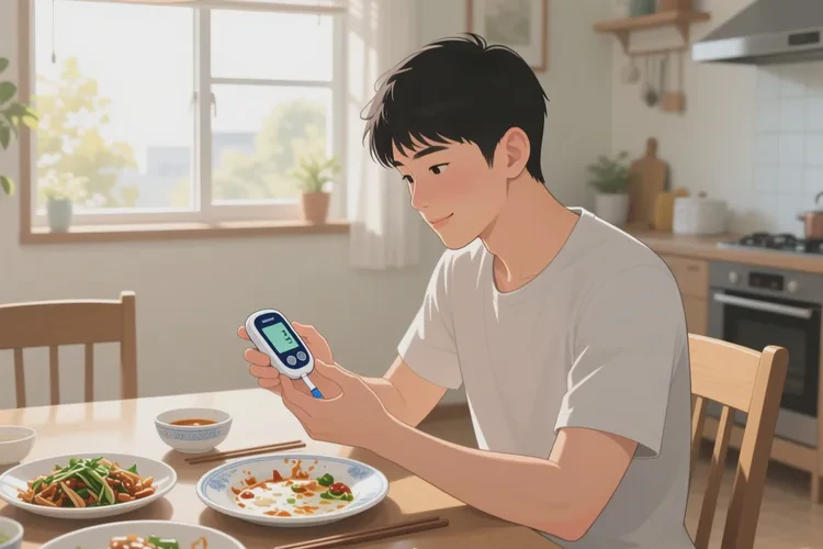 30岁中餐血糖15.1是怎么回事(图1)