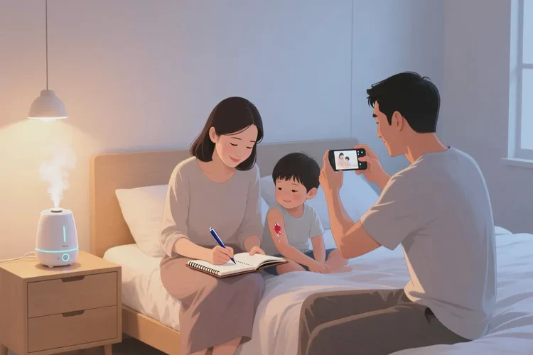 幼儿四肢出湿疹可以根治吗(图3)