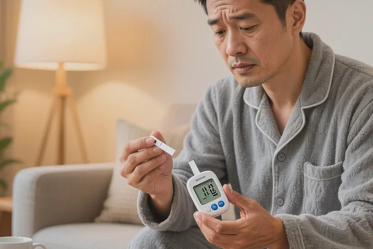 33岁晚上血糖18点2是怎么回事(图1)