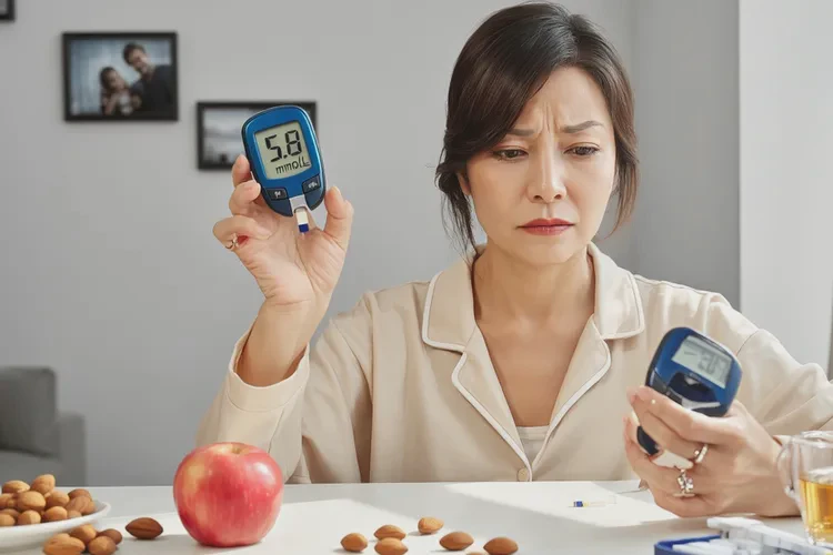 34岁空腹血糖20点4是怎么回事(图1)