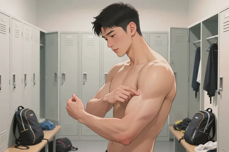 男生手臂起湿疹可以根治吗(图1)