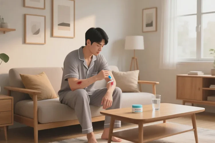 男生手臂长湿疹可以根治吗(图4)