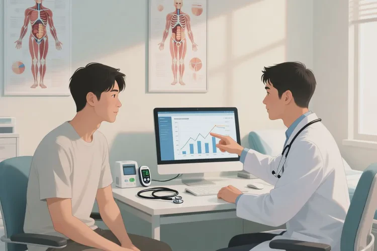 30岁晚餐血糖19.5是怎么回事(图3)