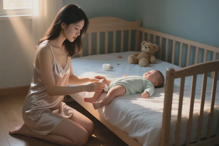 小儿大腿上容易起湿疹能根治吗(图1)